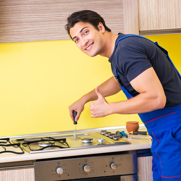 what are your typical service costs for stove repair in Kawkawlin